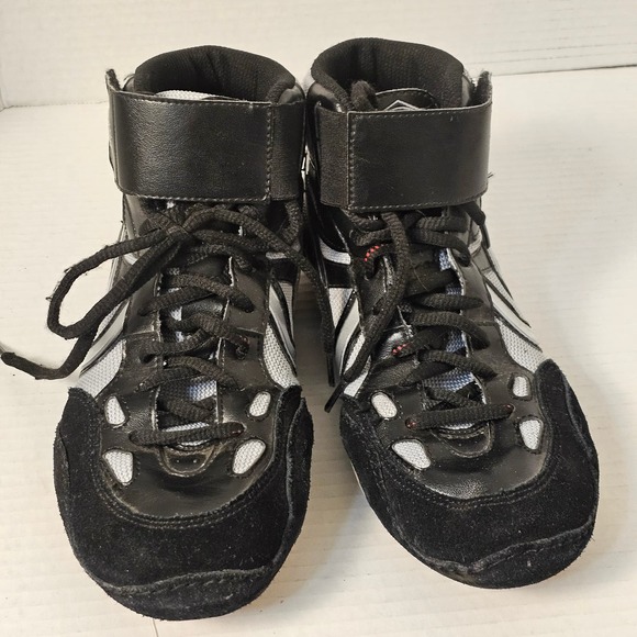 Matman Wrestling‎ Shoes S040 Revenge Split-Sole Design Adult Men's Sz 8 - Picture 4 of 7